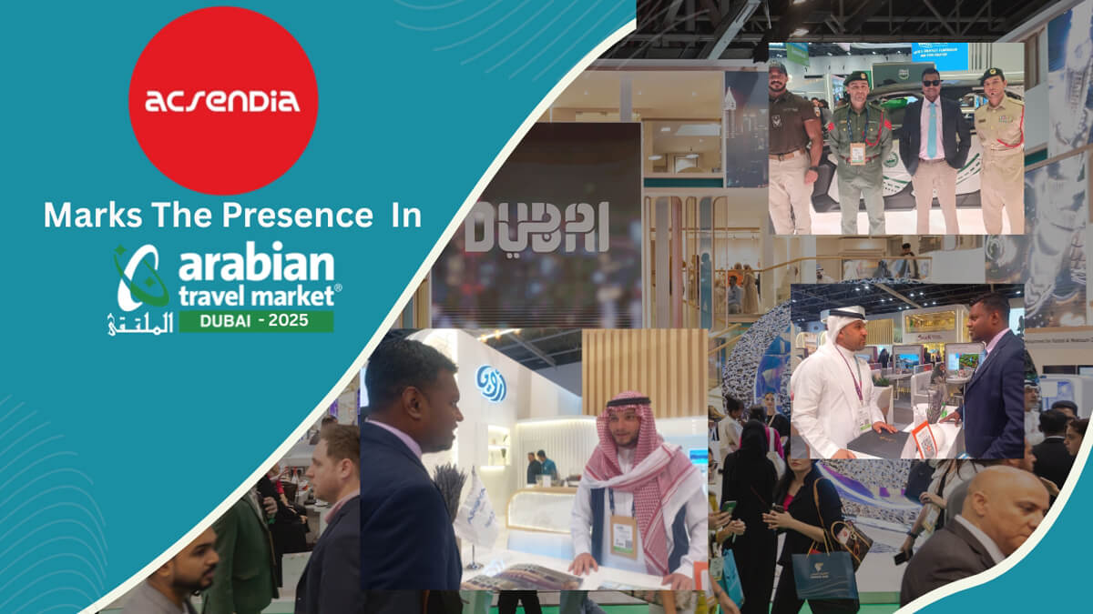 ARABIAN TRAVEL MARKET AT DUBAI WORLD TRADE CENTER ON 29 APRIL – 1 MAY 2025
