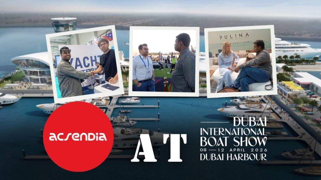 DUBAI INTERNATIONAL BOAT SHOW AT DUBAI HARBOUR ON 20-22 FEBRUARY 2025