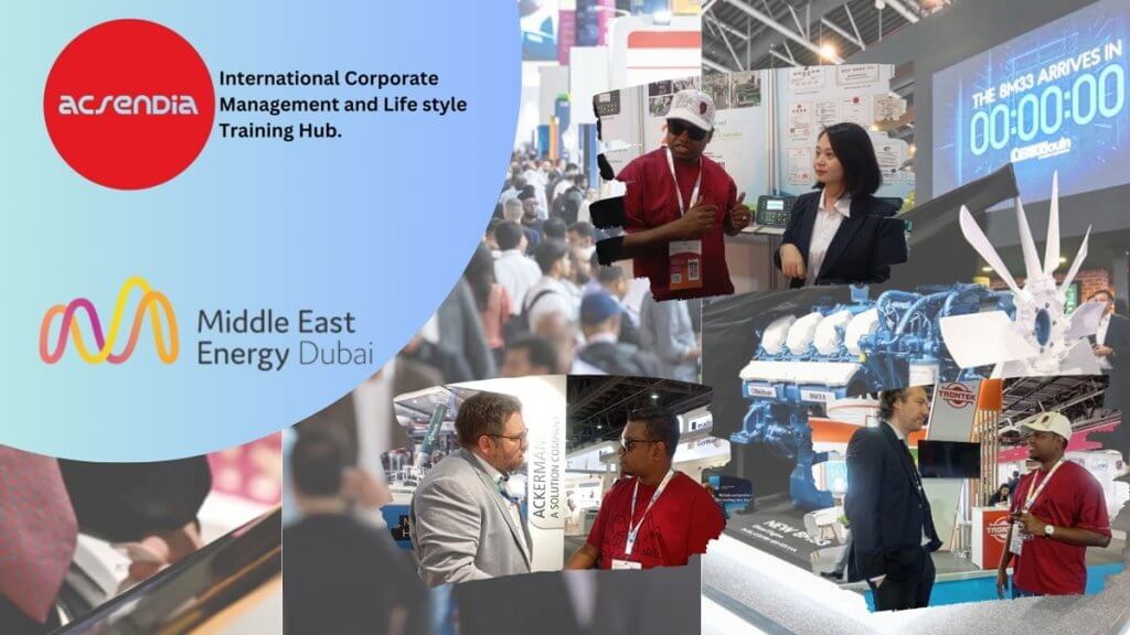 MIDDLE EAST ENERGY SUMMIT AT DUBAI WORLD TRADE CENTER ON 9 APRIL 2025